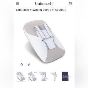 Babocush Newborn Comfort Cushion - BRAND NEW